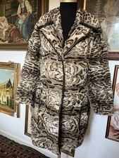 Vintage Real Lapin Fur Printed