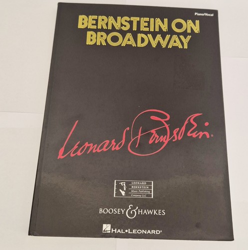Bernstein broadway sheet - broadway,