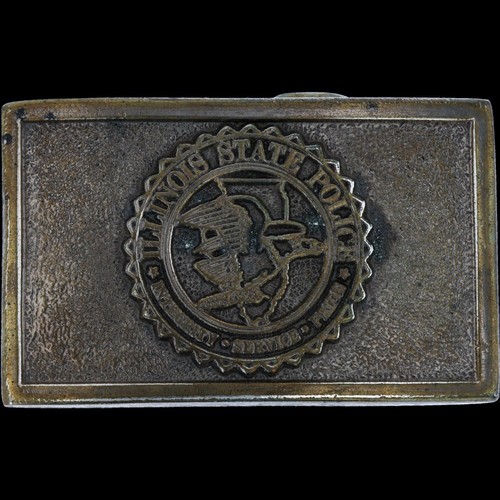 Illinois state police badge - illinois,