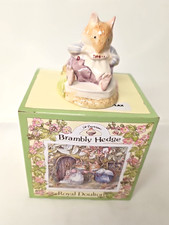 Royal Doulton    Brambley Hedge   Mr Toadflax  Figurine