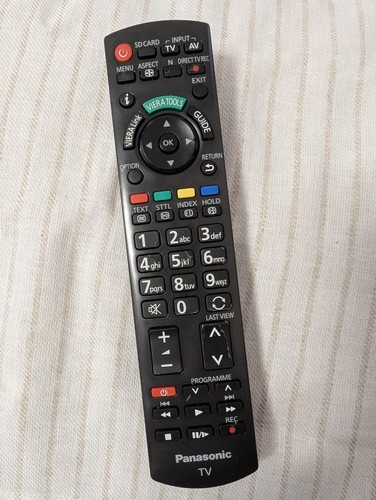 Genuine panasonic remote - genuine, tv