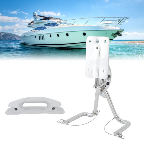 Quick release snap davits set - release,