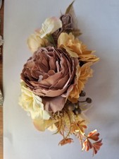 hair flower Vintage style 40s