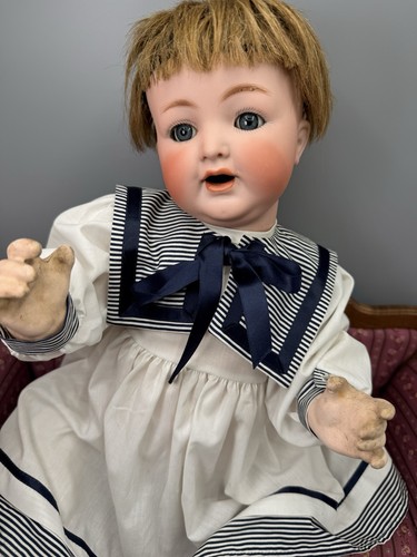 Cute antique porcelain crank - porcelain,