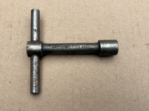 Vintage britool handle tool - t,