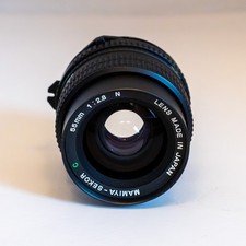 Mamiya Sekor N 55mm F2.8 Lens