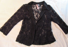 Lipsy - Size 10 - Black Lace -