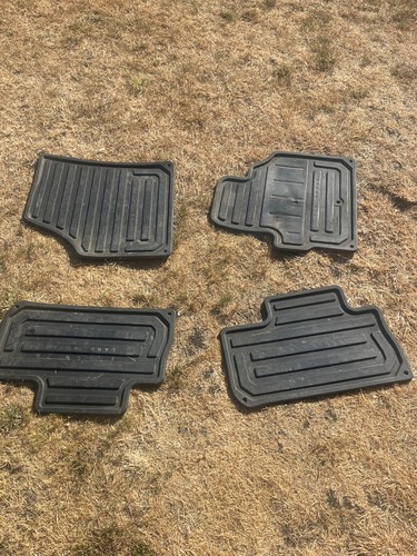 Freelander rubber floor mats - freelander,