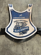2025 Poole Speedway Blue Riband Adam Ellis No.1 Race Jacket