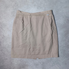 Khaki Pencil Skirt Womens Size