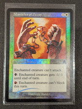 Manacles of Decay - FOIL -