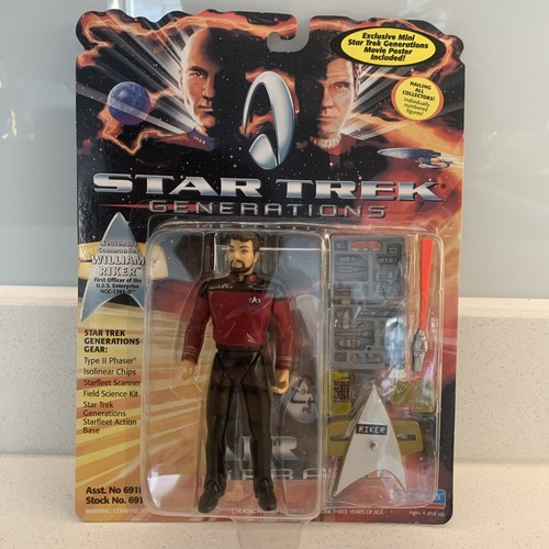 Playmates star trek - playmates,