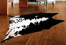 100% Genuine Cow hide Rug Area