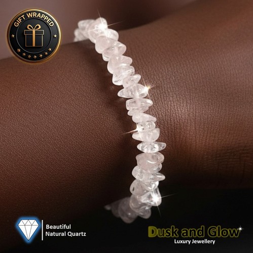 Pink quartz natural - pink,