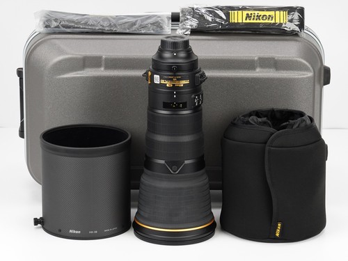 Nikon nikkor 400mm 2 - af-s,
