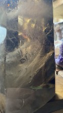 XL 19cm Smoky Quartz Crystal Tower Point 1.5KG | Grounding Protection