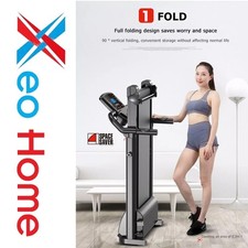 Treadmill Foldable Walking Electric Home Running Machine Manual 9% incline Gym