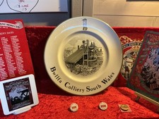  Bwllfa Colliery Plate