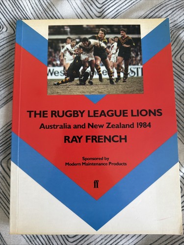 The rugby league lions - the,