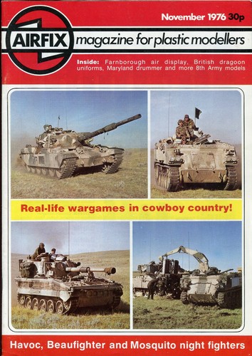 Airfix magazine 1976 november - airfix,