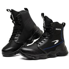 Motorcycle Boots Black
