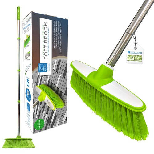 Soft broom indoor sweeping - soft,