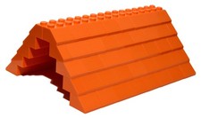 😀 LEGO ROOF 5x12x16 ORANGE