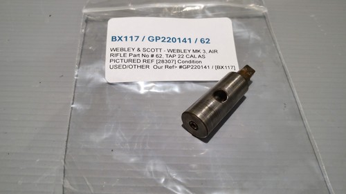 Spare part for webley - part, scott