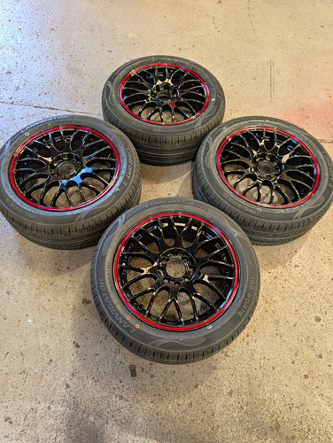 Inch alloy wheels - 15,