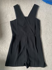New Topshop 10 Black Short