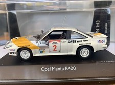 OPEL MANTA B400 KENYA SAFARI RALLY #2 AALTONEN 1/43 CAR MODEL BY SCHUCO - LIM ED