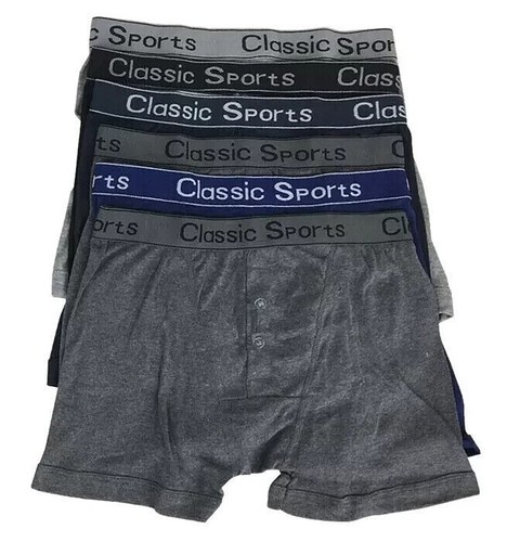 Pack mens boxer shorts - 6,, 12