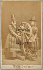 CDV TRADITIONAL WELSH PEASANT