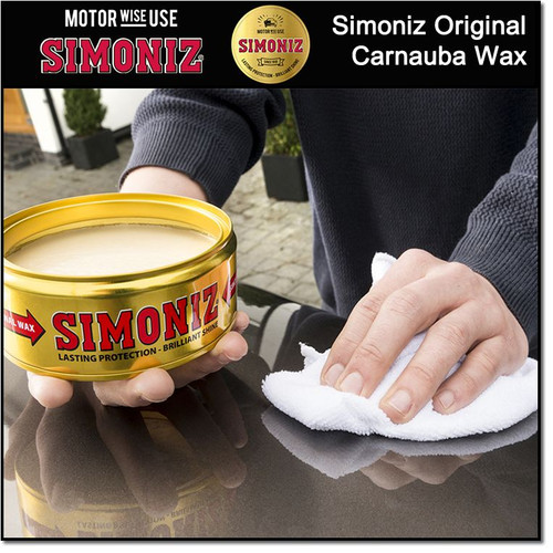 Simoniz original wax with - simoniz,