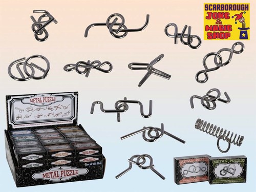 Metal puzzle can you - metal, ~