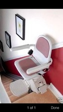 SLIMLINE ACORN STAIRLIFT SUPPLIED AND FITTED £560 2 YEAR WARRANTY! FREE DELIVERY