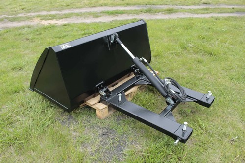 Forklift hydraulic bucket - forklift,