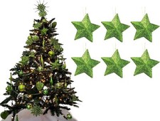 6PC CHRISTMAS TREE STAR