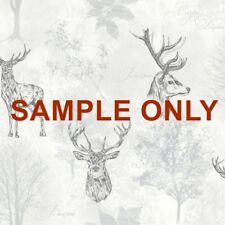 Arthouse Etched Stag Head