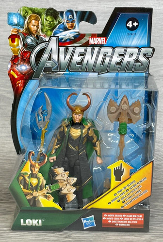 Marvel the avengers - avengers, loki