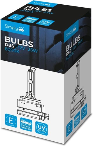 D8s xenon gas - d8s,