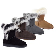 UGG Short Classic Button Boots