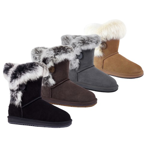 Ugg short classic - classic, button