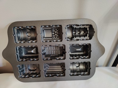 Train cake pan - cake, ware
