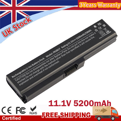 Laptop battery for toshiba - for,