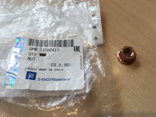 New genuine vauxhall - new,