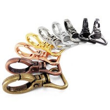 Bag Clasps Lobster Swivel Trigger Clips Snap Hook for 20 25 mm strapping