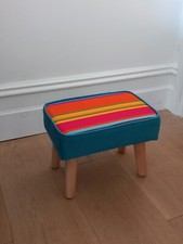 Funky Footstool Multi Coloured
