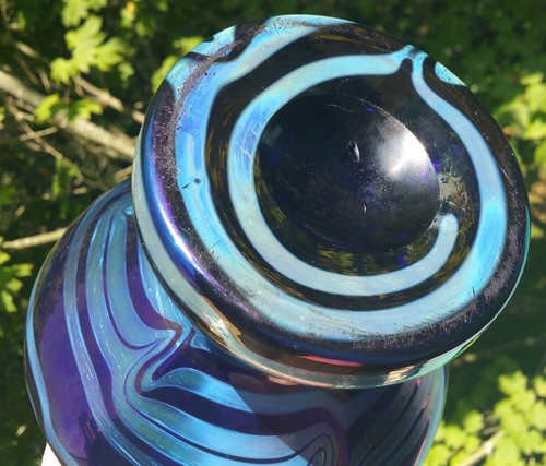 Heckert jugendstil art glass - heckert,