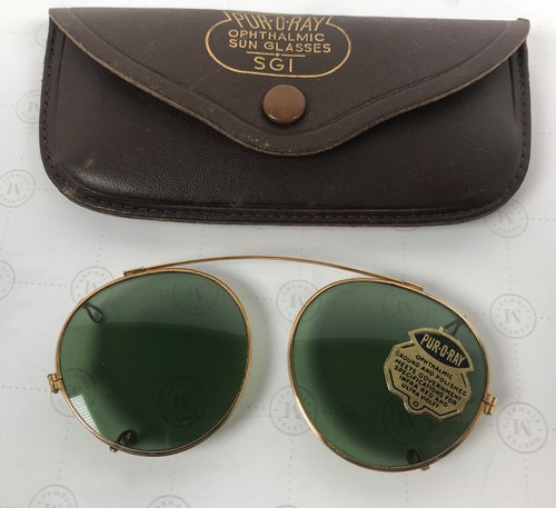 Vintage pur ray opthalmic - pur-o-ray,
